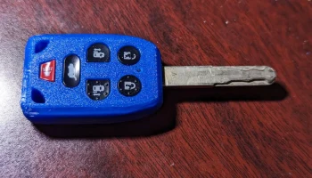 Корпус брелока Honda 1