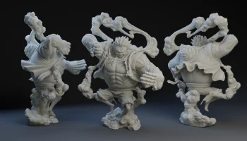 Луффи: Gear 4: One Piece