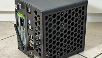 Корпус-куб ITX для ПК с блоком питания sfx...... 1