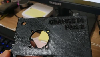 Акриловый чехол Orange Pi Plus 2
