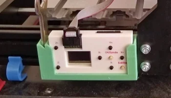 Карман для офлайн контроллера CNC 3018 0