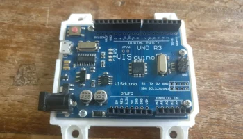 Крепление для Arduino Uno R3. 4