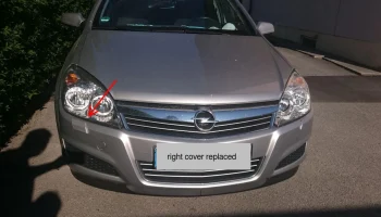 Запасная крышка для омывателя фар Opel/Vauxhall Astra H
