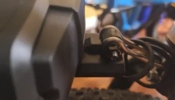 Крепление для переднего фонаря Lectric ebike......