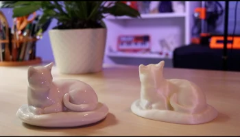 #Scantober CopyCat / 3D-сканирование кошки с помощью прил...