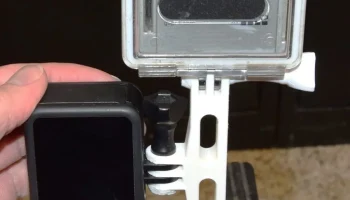 Крепление GoPro двойной ориентации для одновременной верт... 2