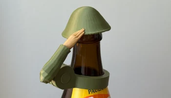 NVA M56 - Шлем из пивной бутылки / Bier Flaschen Helm...... 1