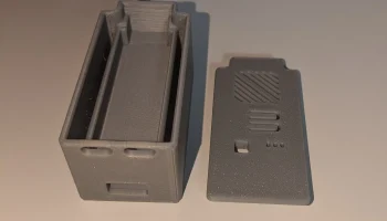 Чехол для ESP32 с 4-контактным разъемом JST для датчика н..