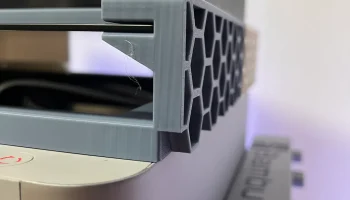 X3D Hex-a-Hub Стояк AMS и боковая стенка HSW 4