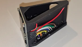 Корпус OpenDTU с 1,3 Zoll OLED, ESP32 NodeMCU и NRF24L01+ 2