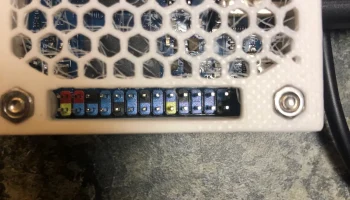 Оранжевый корпус Pi Zero 3 2