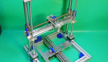 3D-принтер декартовый DIY