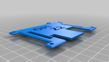 Оранжевый корпус Pi Zero 2 2