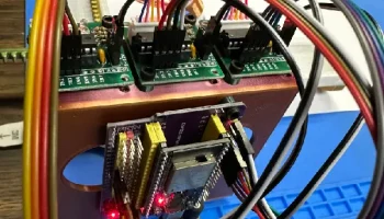 Перьевой плоттер ESP32 3