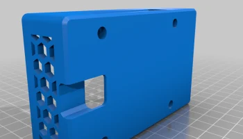 Чехол для Hyperpixel 4.0 Pi 4 с крышкой экрана