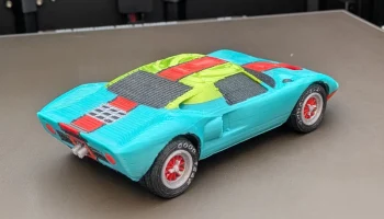 Карта комплекта Ford GT 40 (Ле-Ман) (масштаб 1:24) 8