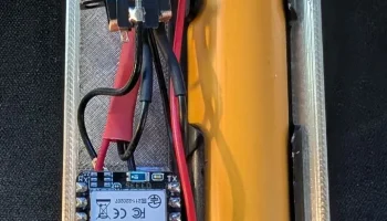 Чехол Сяо nrf52840 и 18650