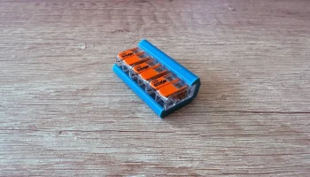 Держатель WAGO 221 - версии 3x2, 3x3, 3x5 4