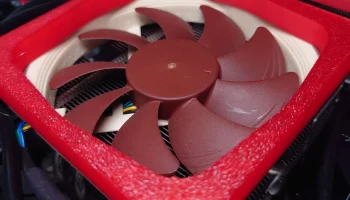 Noctua NH-L9x65 Канал вентилятора 2