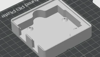 Gridfinity Bin для Arduino Uno 1