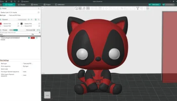 CatPool - Кот Дэдпул - SEREV3d 2