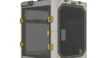 Корпус ARC Bambu Lab P1P 1
