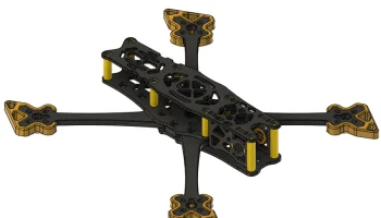 Рама дрона HAPATA 5 FPV 3