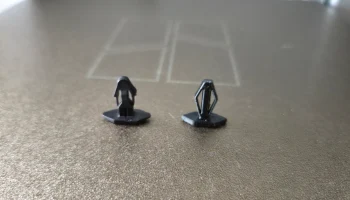 Honda Trim Clip (прокладка капота лобового стекла)..........