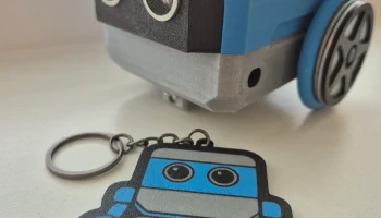 Брелок HP Otto [Otto DIY]