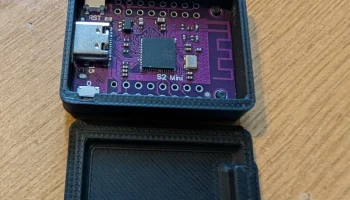 Мини-футляр ESP32 S2 1