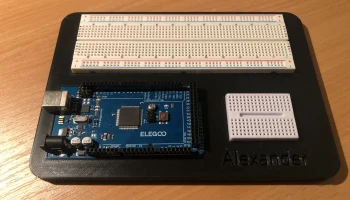 Прототипная плата Elegoo Arduino Mega/Uno + расширения......