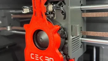 Крышка головки инструмента Elegoo Centauri Carbon 2.........