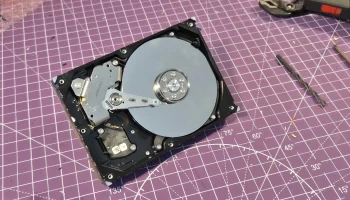 Eski HDD ile Zımpara Makinesi - шлифовальная машина своим.. 2