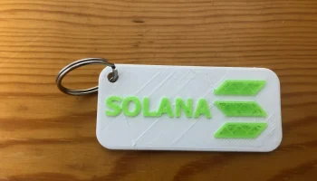 Солана ( SOL ) Брелок