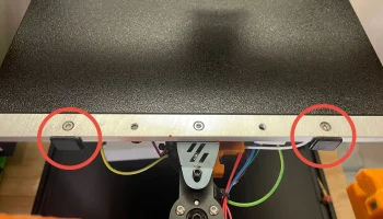 Гибкие пластинчатые упоры Voron Trident для LDO и MRW Mag...