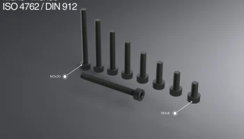 Набор винтов M3 с головкой под торцевой ключ M3x6-M3x30 I..