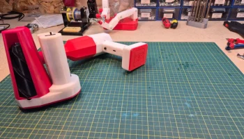 Dyson Tarzı Motorlu S&uuml;p&uuml;rge Başlığı (DIY) / Моторизованна.. 1
