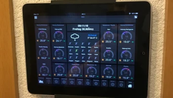 Настенное крепление для iPad 1 и 2 Настенное крепление для iPad 1 и 2
