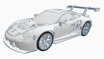 Porsche 911 (992) GT3 2024 LMS - Обновление новой версии.... Porsche 911 (992) GT3 2024 LMS - Обновление новой версии....