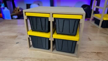 Полка Teeny для хранения мусорных контейнеров Lowes Teeny... 2