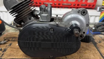 Боковые крышки двигателя Sachs 3