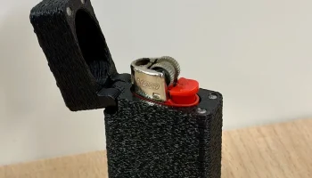 Чехол для зажигалки Mini Bic V2 - Pine Makers......