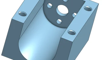 Двигатель постоянного тока JGA25 370 (GA25 370) кронштейн...