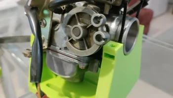 Комплект стенда для обслуживания карбюратора Honda CN250 ...