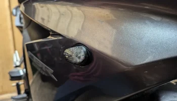 CBR650F Поворотник заподлицо 4