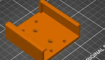 Крепление/держатель телефона (параметрический Fusion360).... 7