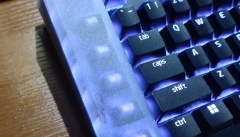 Частичный чехол на клавиатуру Razer BlackWidow V4 X...... 2