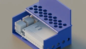 Чехол HifiBerry DAC+ ADC (Pro) для RPi5 2