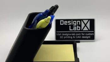 Наклонная ручка и держатель для заметок - designx-lab.com... 3