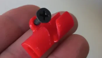 Настенный держатель кабеля UTP 0